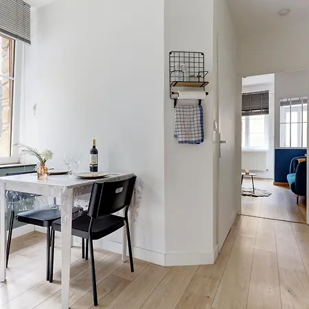 L'etape De La Porte - Appt Niche Au Coeur
