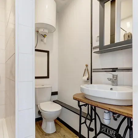L'etape De La Porte - Appt Niche Au Coeur