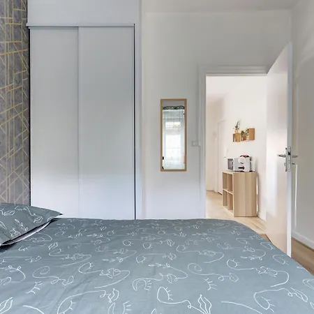 L'etape De La Porte - Appt Niche Au Coeur Apartment Mouzon (Ardennes)